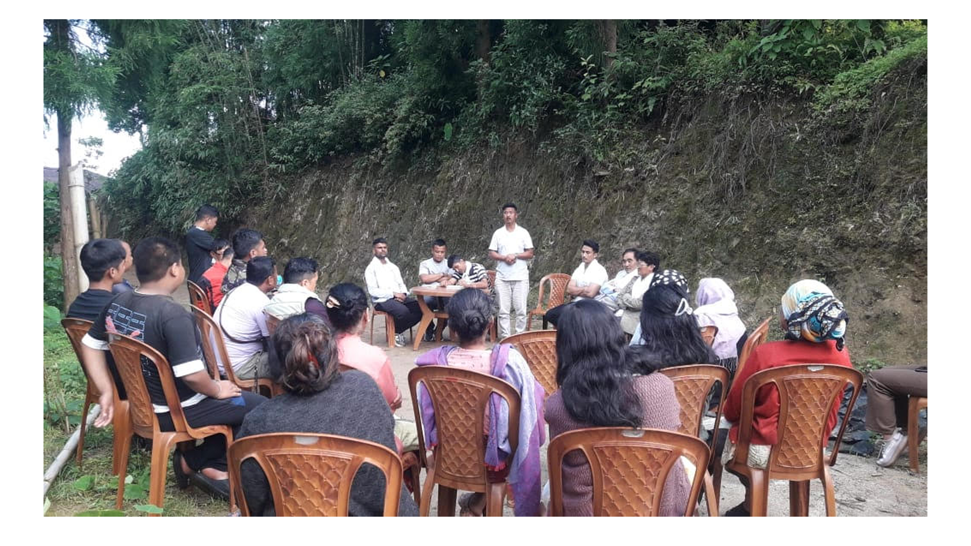 Read more about the article भागाेप्रमाेकाे साँगठनिक सभा