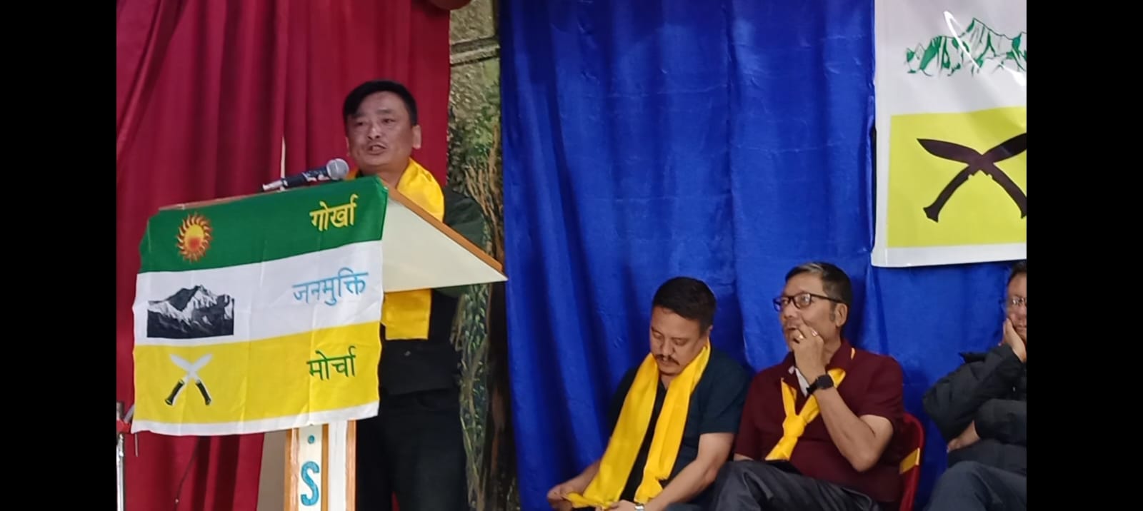Read more about the article बिमल गुरुङ टोली 3 जुलाई असम प्रस्थान