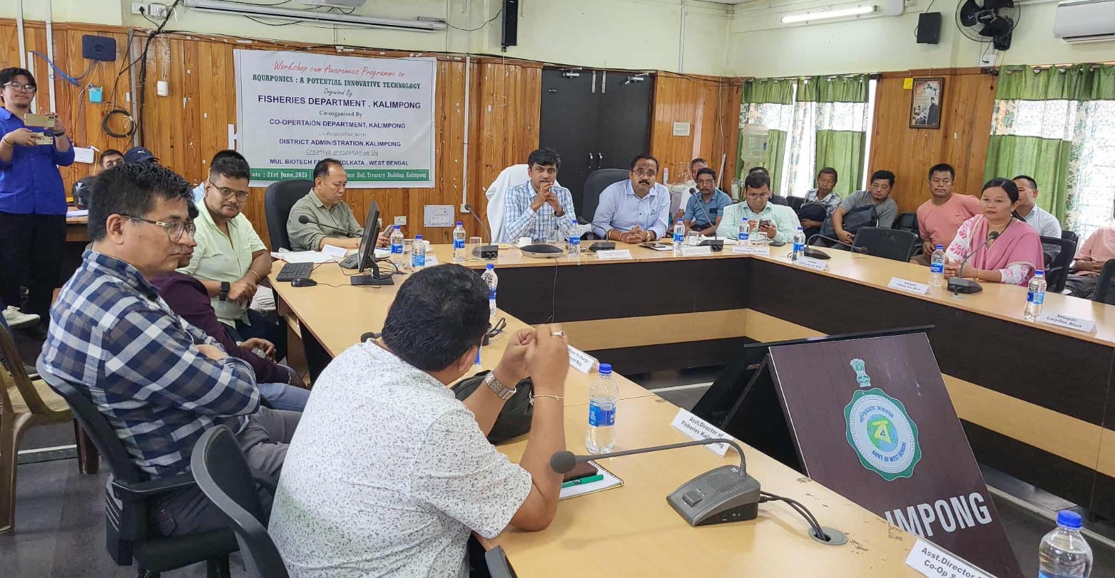 अक्वापोनिक्ससम्बन्धी कार्यशाला तथा जनचेतनामूलक कार्यक्रम