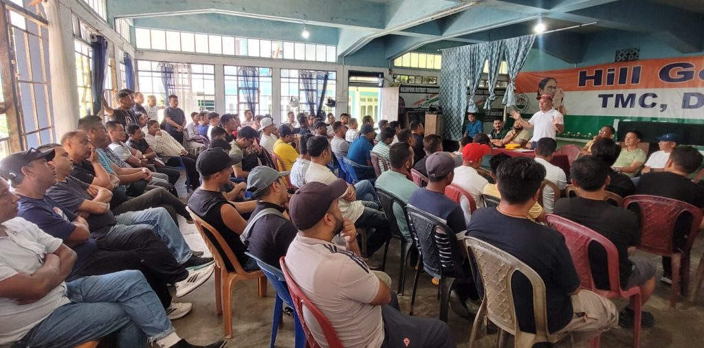 Hill TMC was held with the youth of 35 groups