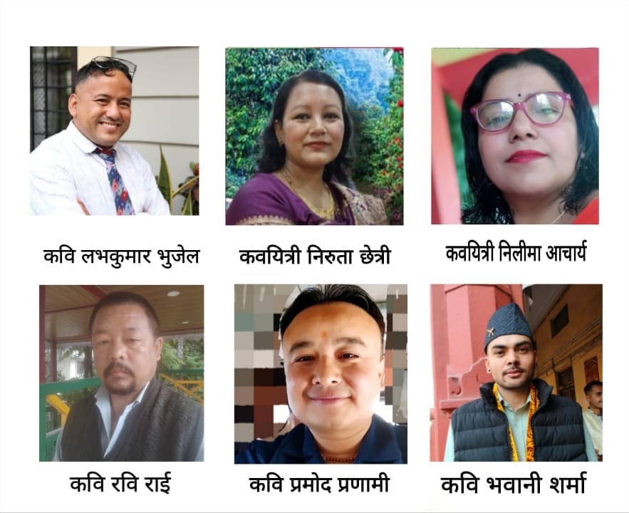 Read more about the article दार्जीलिङ माटोको मायाद्वारा आयोजित कविता प्रतियोगितामा 6 कवि उत्कृष्ट