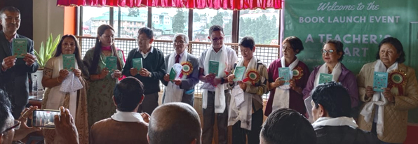 Read more about the article पासाङ डोल्मा लामाद्वारा लिखित टिचर्स हार्टको विमोचन