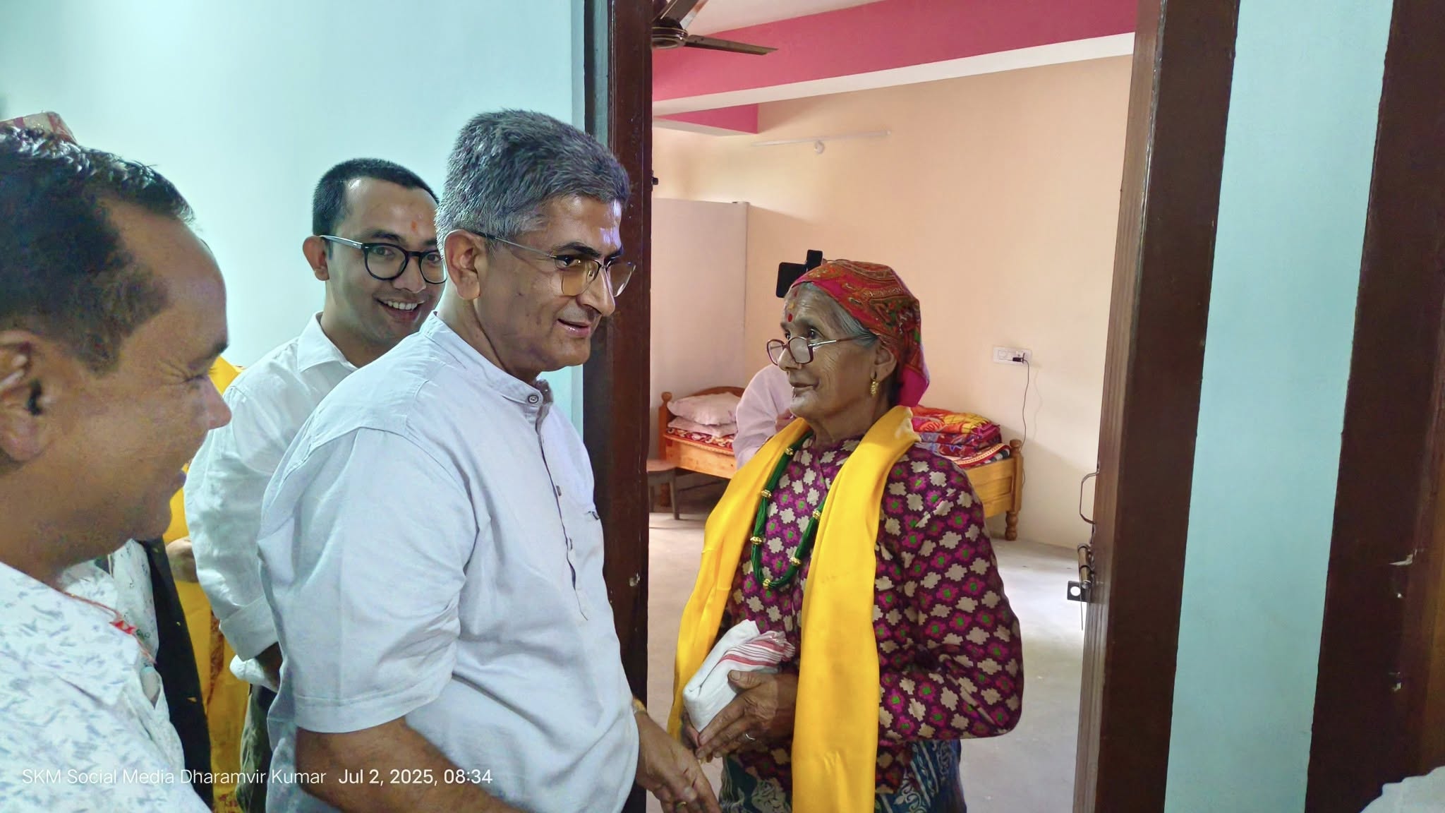 Read more about the article सिक्किम गरीब आवास योजनाको घर प्रदान