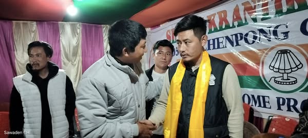 Read more about the article विधायक लेप्चालाई रिन्छेनबुङवासीको साथ रहने