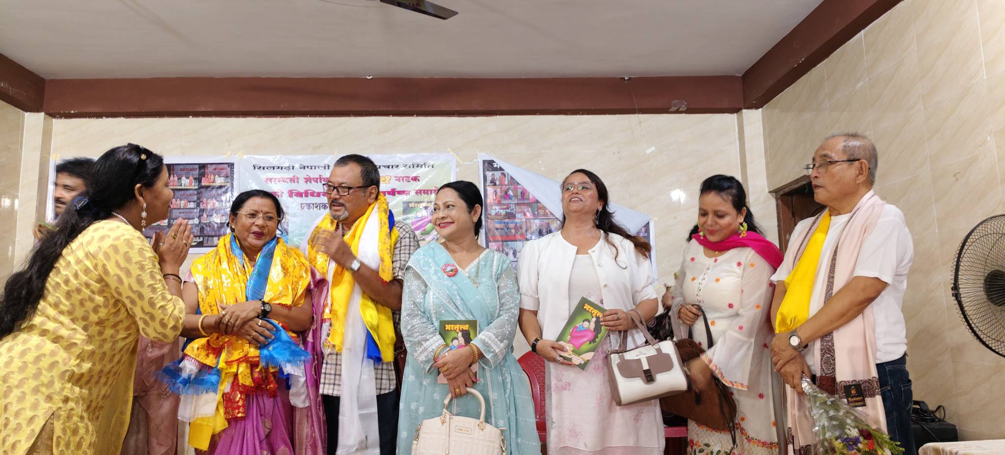 Read more about the article सरस्वती शेर्पाको नाटक ‘‘मातृत्व’’को लोकार्पण