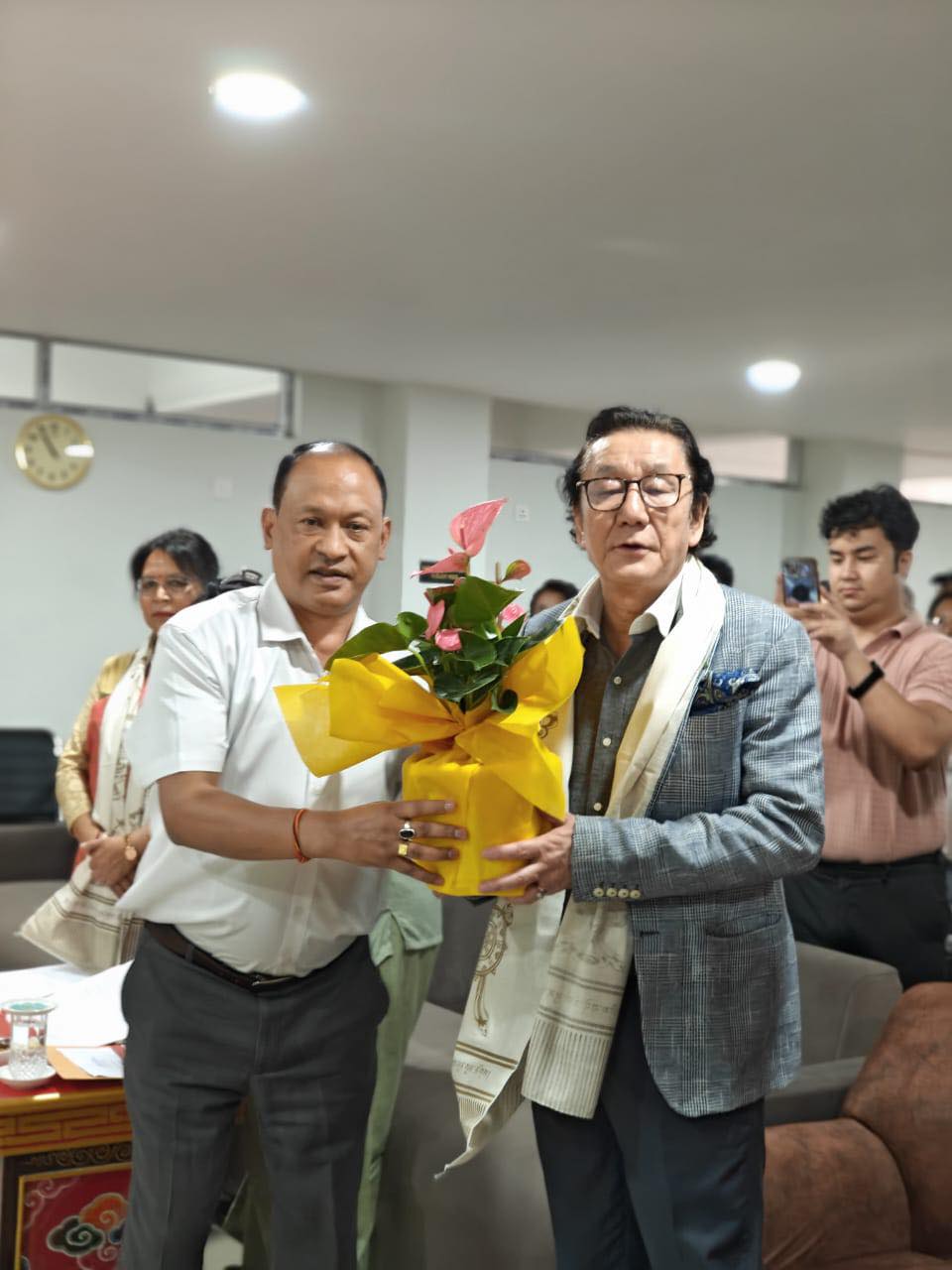 Read more about the article गान्तोक नगर निगमको लागि समन्वय बैठक सम्पन्न