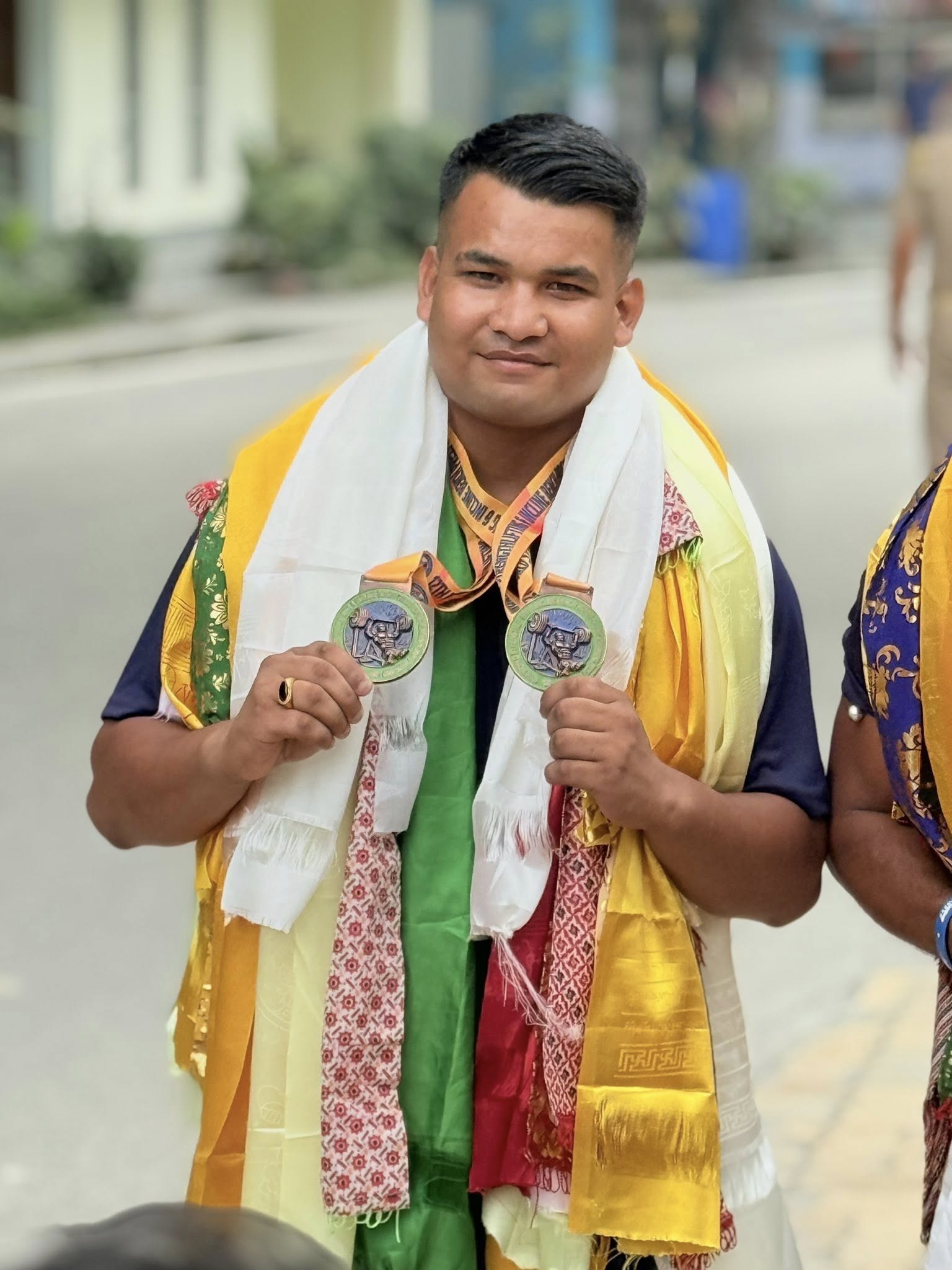 Read more about the article विश्व स्ट्रेन्थ लिफ्टिङ्गका सुन्दासलाई मल्लीमा स्वागत