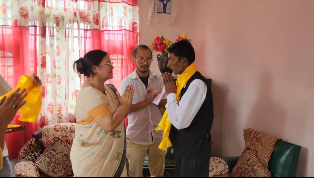 Read more about the article साक्योङमा सीएपीको समष्टिस्तरीय बैठक सम्पन्न