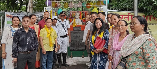 Read more about the article कलकत्तामा शहीद दुर्गा मल्लको जन्म दिवस पालन
