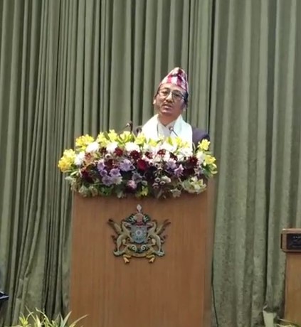 Read more about the article प्रवीण खालिङ डा. थेगिम पुरस्कारद्वारा अलङ्कृत
