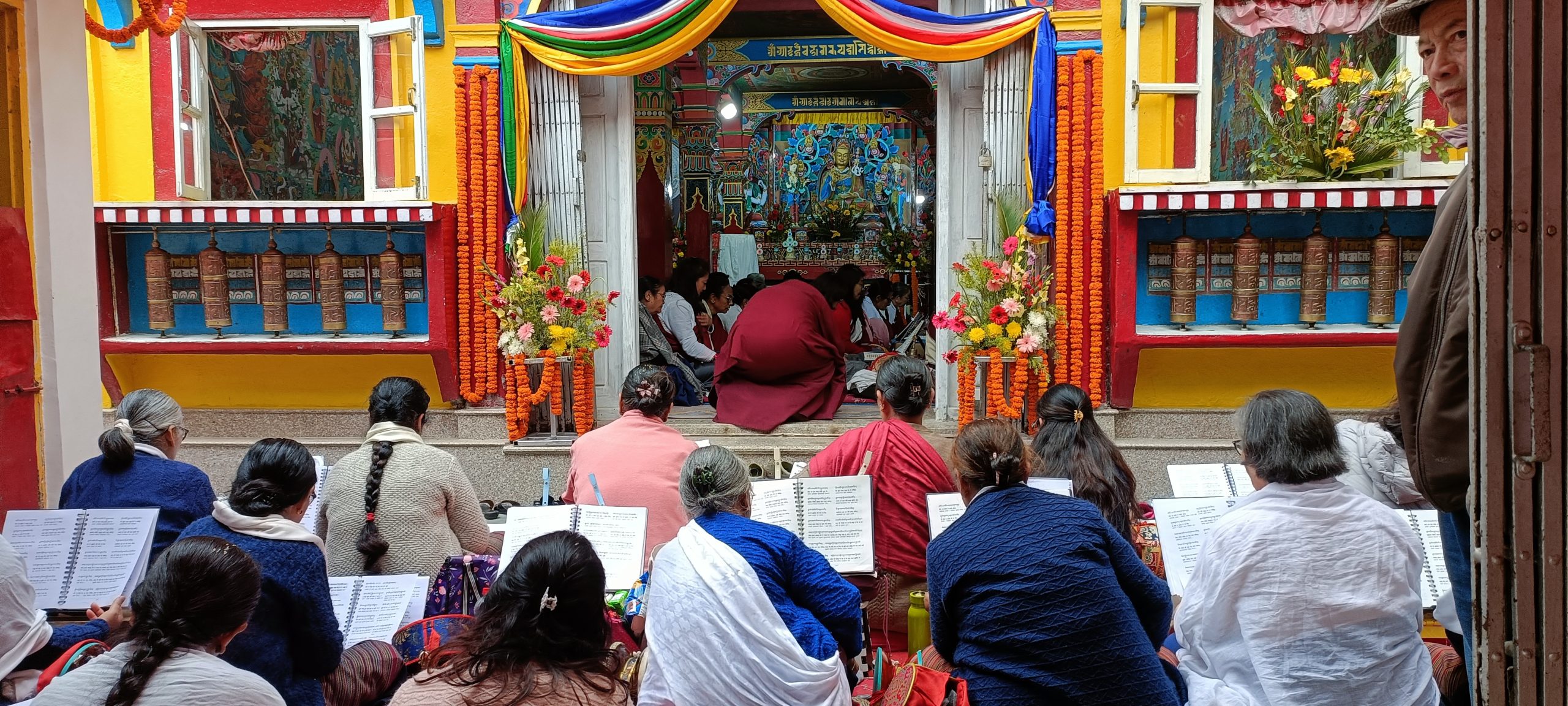 Read more about the article टाँसी सम्तेनलिङ गुम्बामा टेल्डा छेचु पद्म सम्भवको जन्म जयन्ती