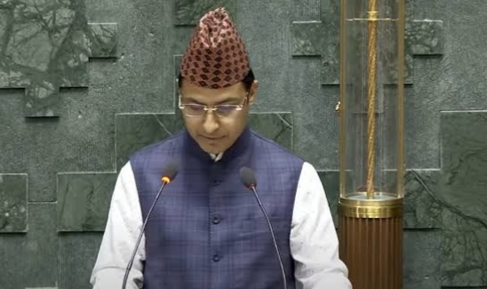 Read more about the article सांसद राजु विष्टद्वारा संसदमा वैकल्पिक मार्ग र रोपवे परियोजनाको माग