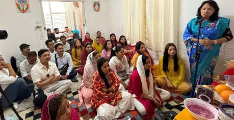 Read more about the article इजरायलमा सत्संग कार्यक्रम सम्पन्न