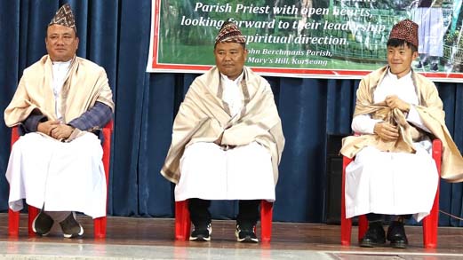 Read more about the article सेन्ट जोहन वर्कमान पल्लीमा वर्तमान पल्लीपिताको बिदाई एवम्‌‍ स्वागत कार्यक्रम