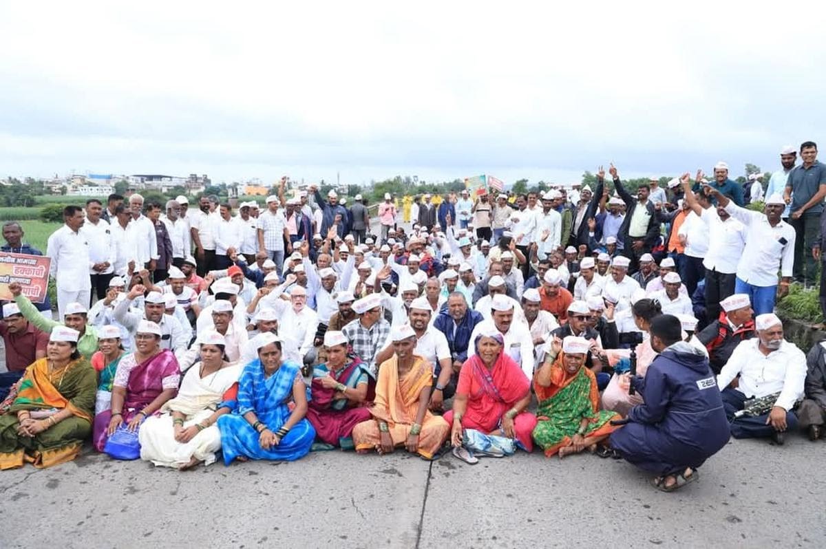 Read more about the article महाराष्ट्रका किसानद्वारा ‘शक्तीपीठ एक्सप्रेसवे’ विरोधमा १ जुलाईलाई चक्का जाम