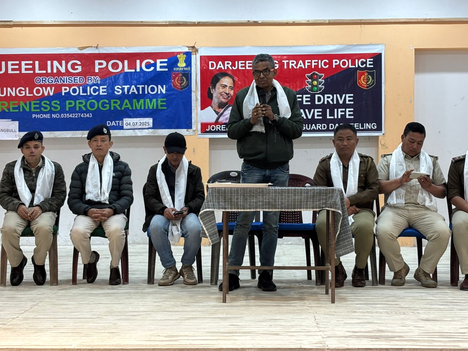 Read more about the article जोरबंगलो पुलिसद्वारा सचेतनामूलक कार्यक्रम