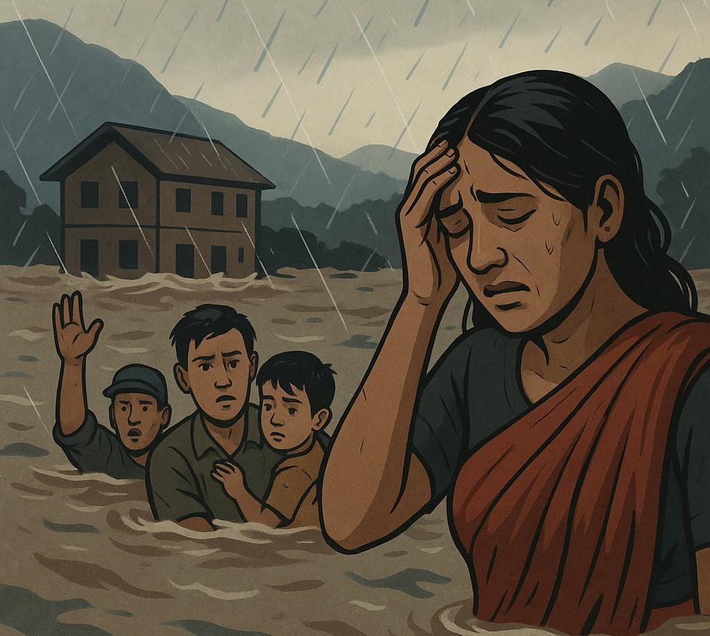 Read more about the article मानसुनले ६९ जनाको मृत्यु, दर्जनौं बेपत्ता