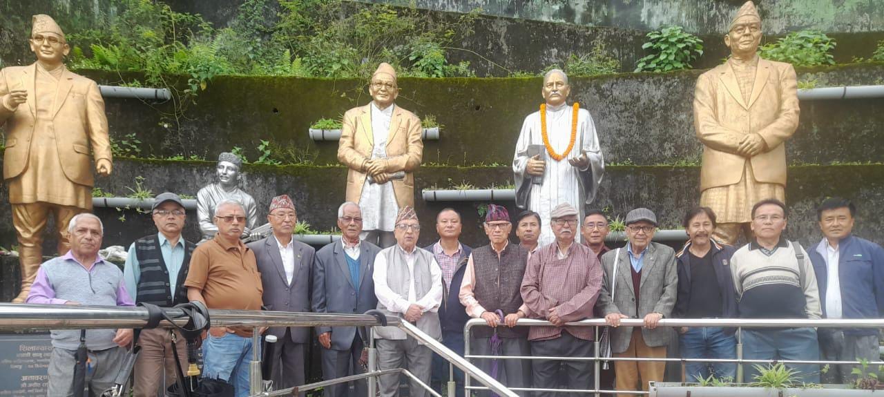 Read more about the article गोर्खा जनपुस्तकालयको आयोजनामा पाद्री गंगा प्रसाद प्रधानको 174 औँ जन्म जयन्ती पालन