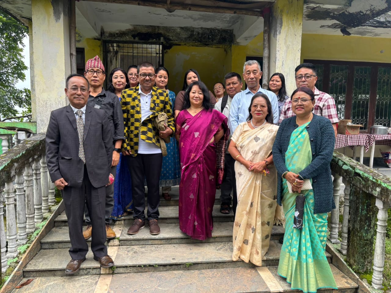 Read more about the article तीनधारेमा आदि पत्रकार पाद्री गङ्गाप्रसाद प्रधानको 174 औँ जन्म जयन्ती समारोह सम्पन्न
