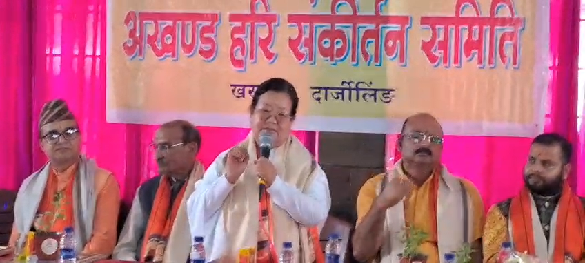 Read more about the article अखण्ड हरिसकीर्तन समितिद्वारा जनाइयो सम्मान