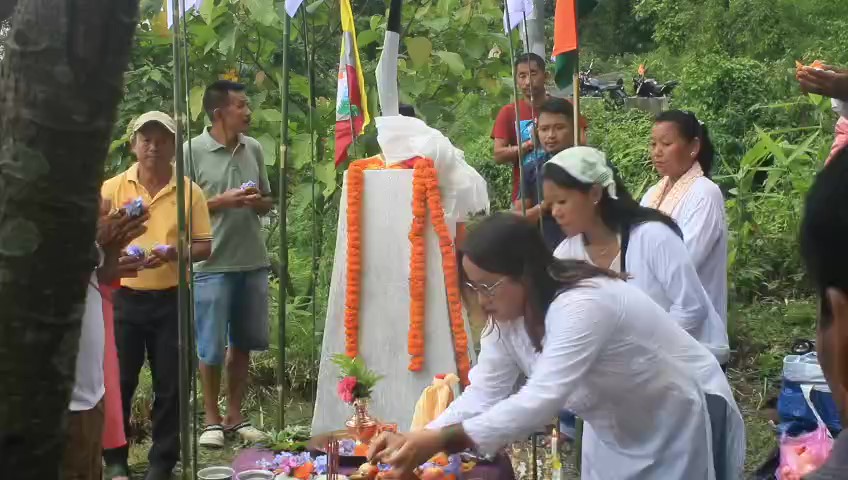 Read more about the article तीनधारे महानदी समष्टिको मालुटारमा शहीद दिवस पालन