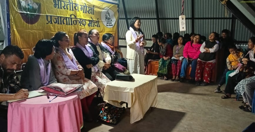 Read more about the article नारी शक्तिलाई सक्रिय बनाउन समिति गठन