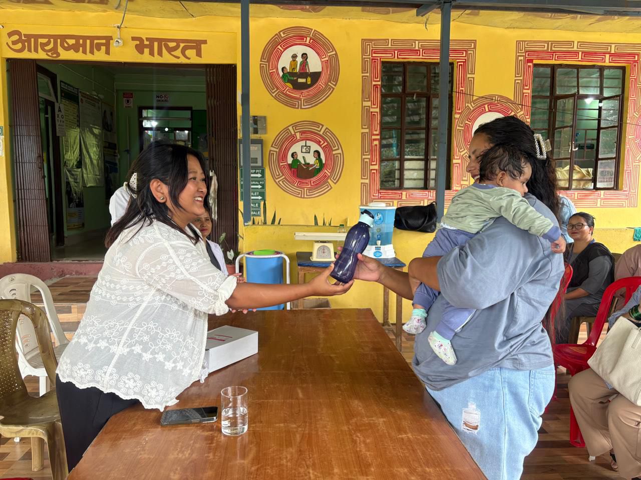 Read more about the article “स्तनपानमा लगानी गरौं, भविष्यमा लगानी गरौं”