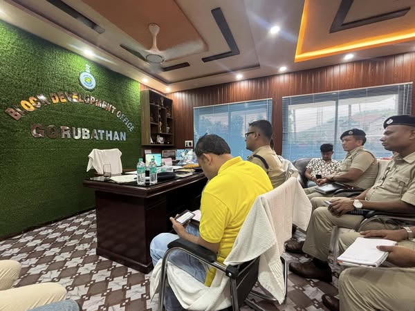 Read more about the article दुर्गा पूजाबारे बीडीओ चेम्बरबाट अनलाइन सभा सम्पन्न