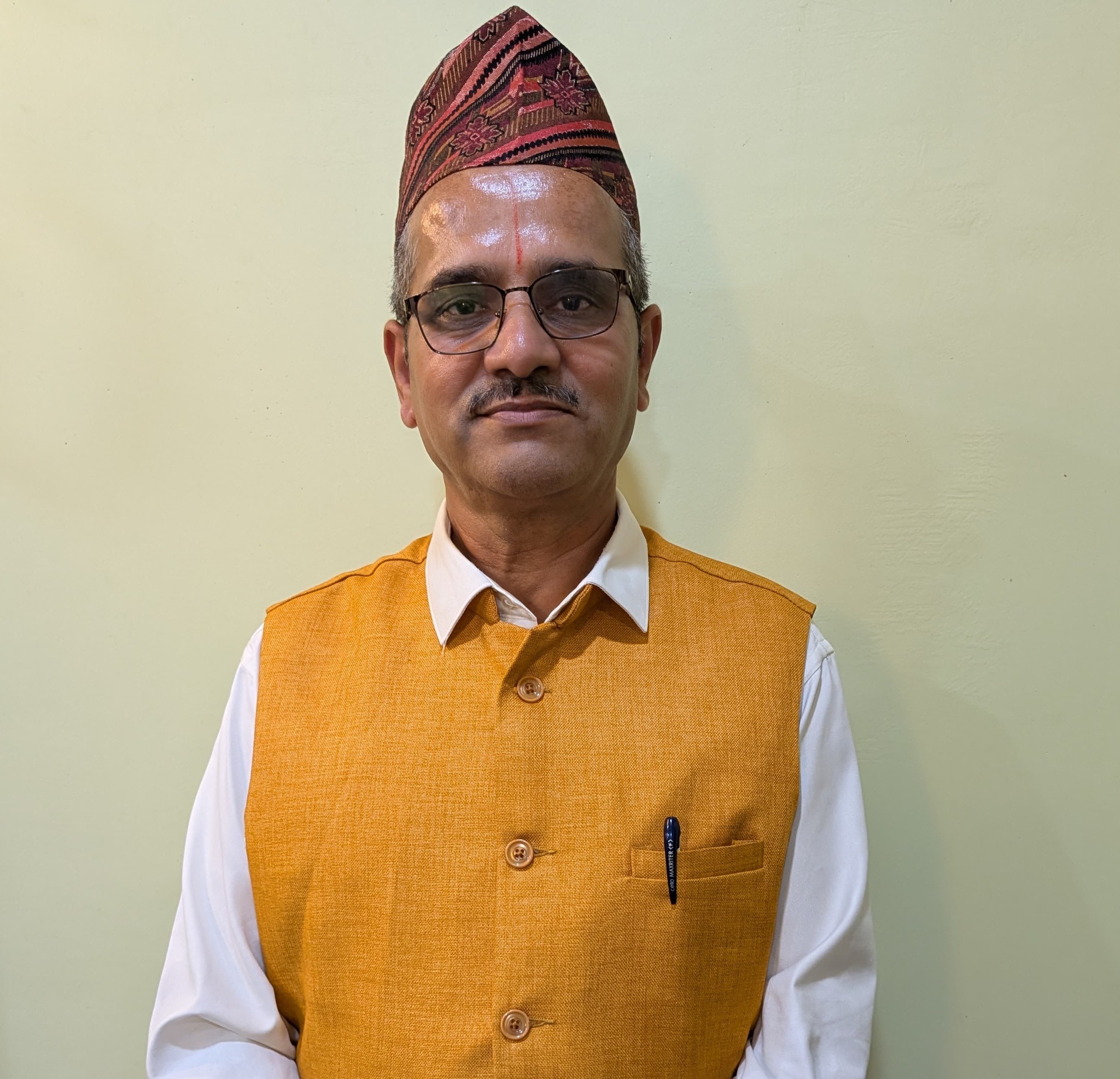 Read more about the article क्यापका महासचिव हेमराज अधिकारीद्वारा राजीनामा