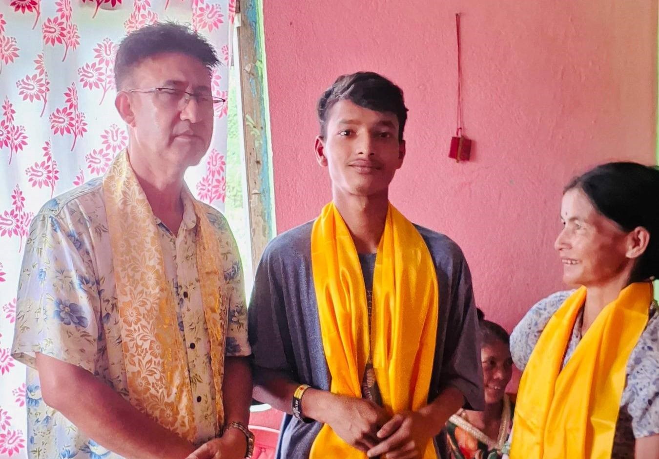 Read more about the article बेन काब्रेमा १७ परिवार क्याप- सिक्किममा सामेल