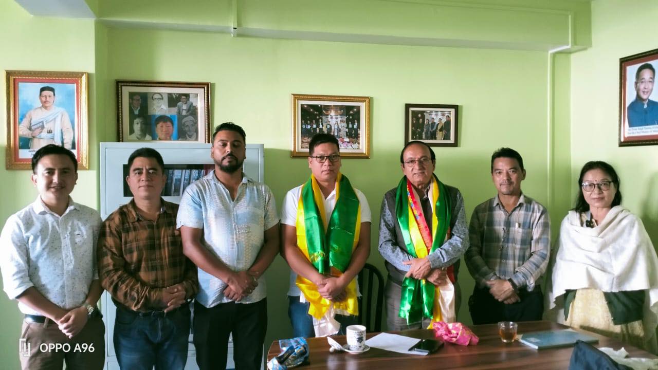 Read more about the article परी प्रकाशनद्वारा सीपी शर्मा अनि रेमन थापा सम्बर्धित