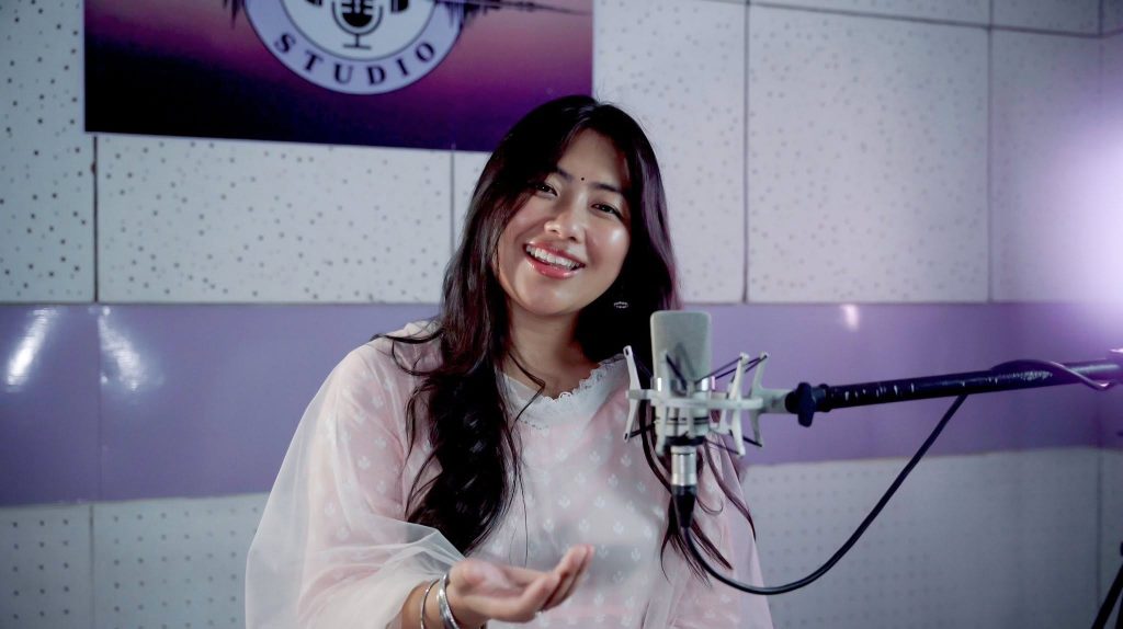 Gurung's voice... Recorded