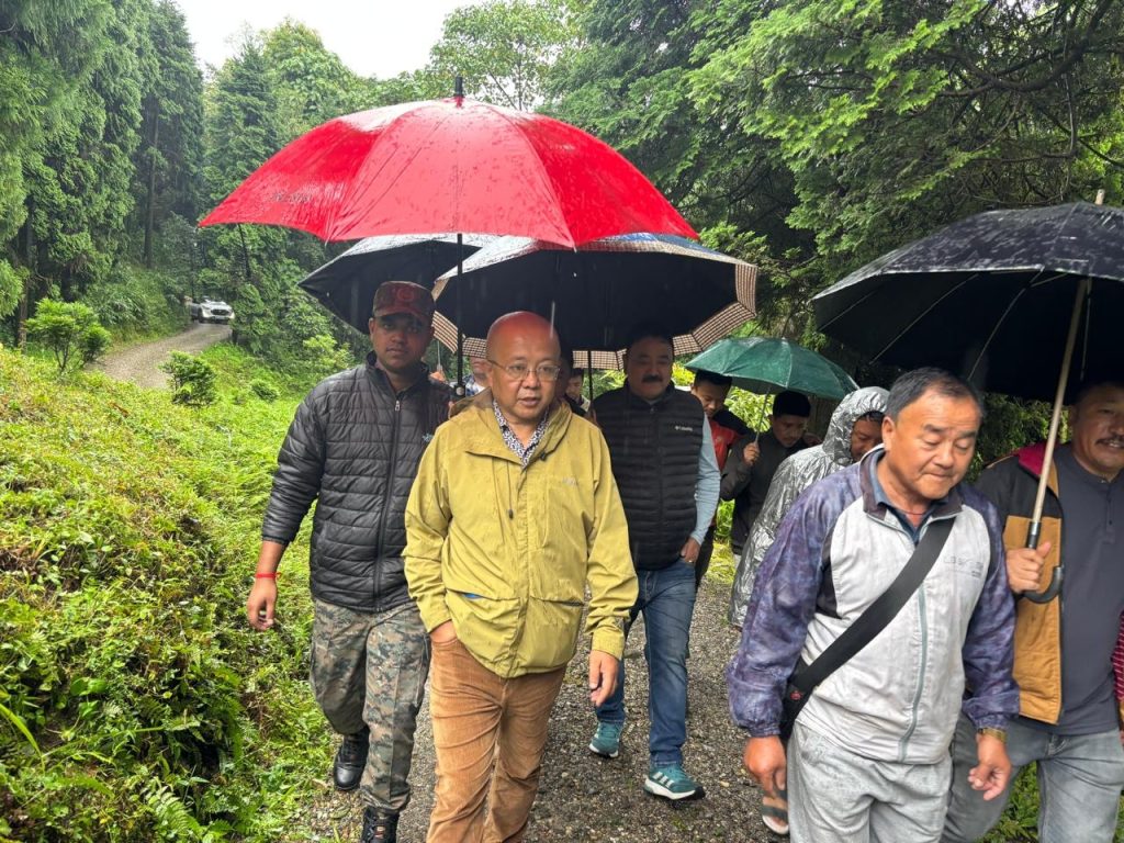 collective visit by Member Rajesh Chauhan