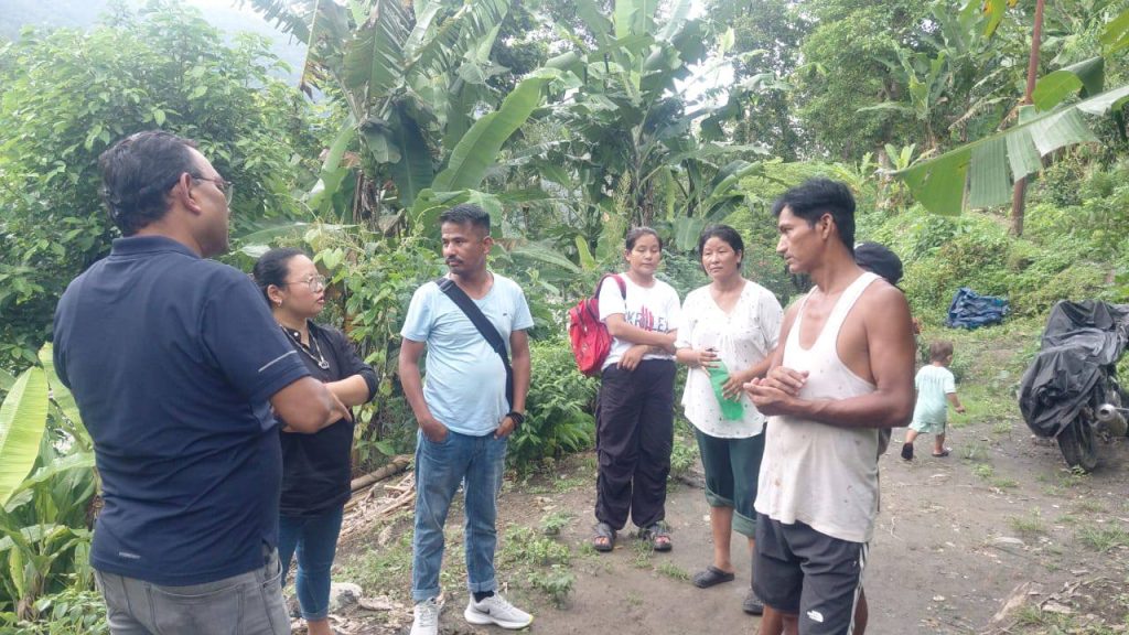 Lebong-Badamtam community