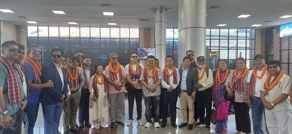 Tribhuvan Airport