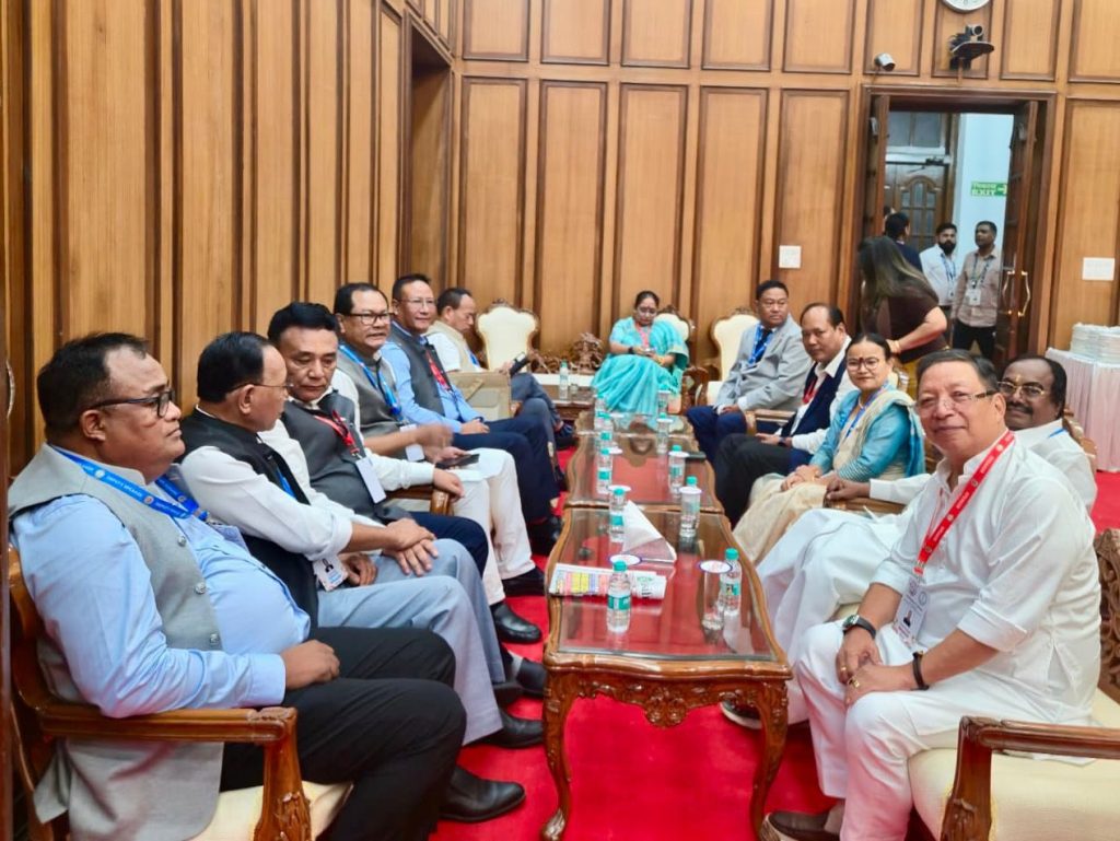 Sikkim vs. Delegates