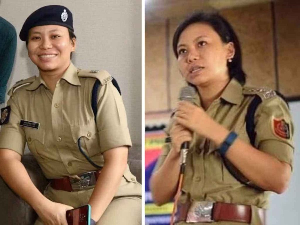 IPS Aparajita Rai