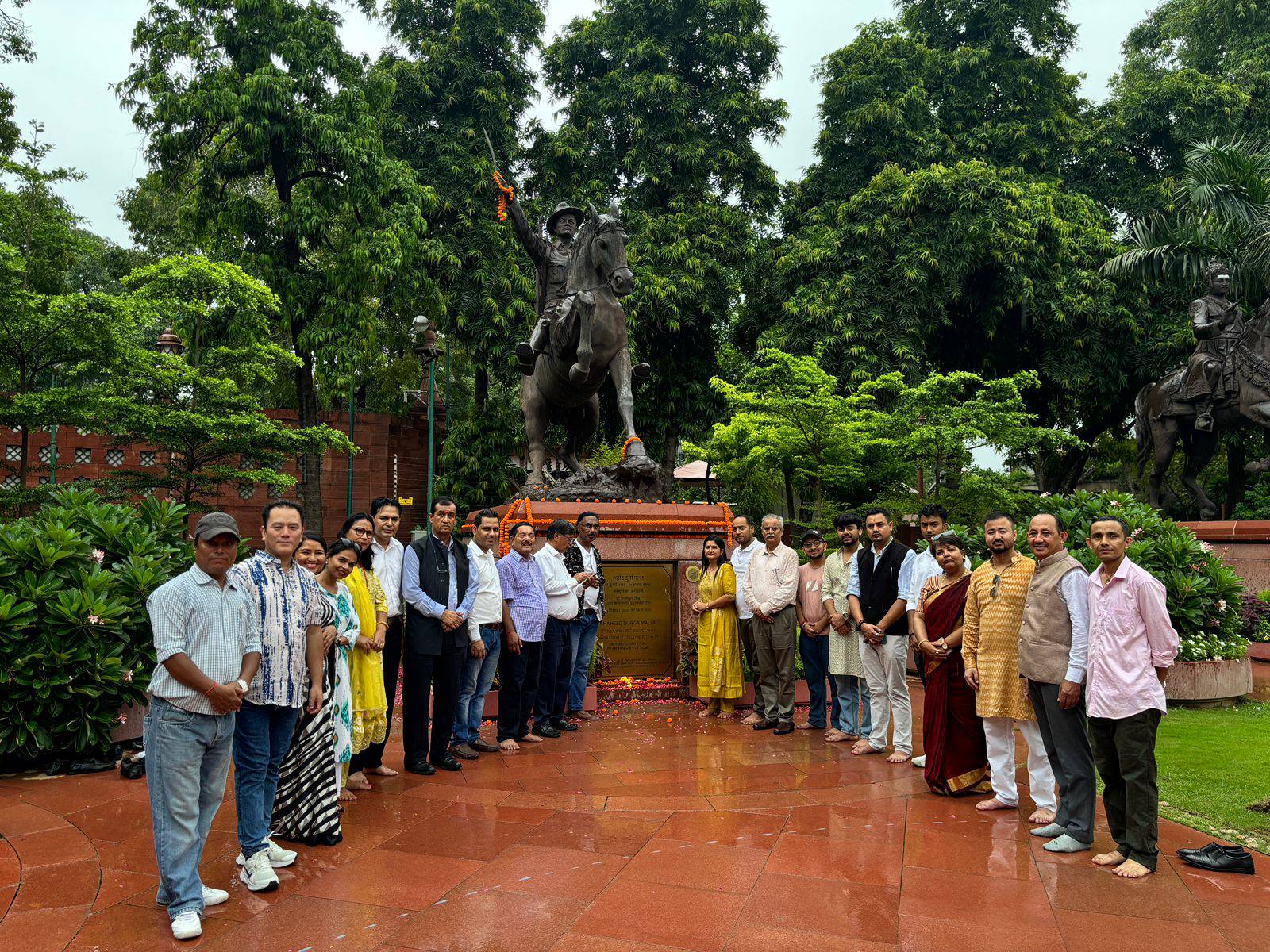 Read more about the article फाँसीस्थलमा शहीद मल्ललाई श्रद्धाञ्जली