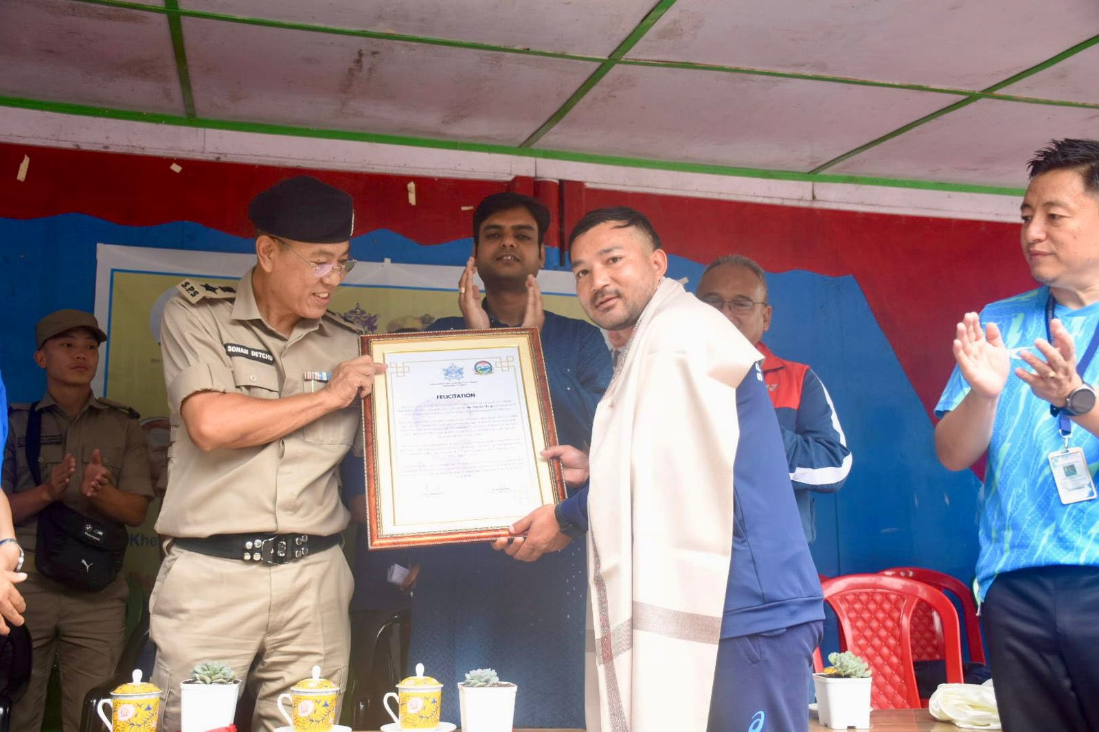 Read more about the article प्रमंवमाविमा राष्ट्रिय खेलकूद दिवस उत्साहका साथ गरियो पालन