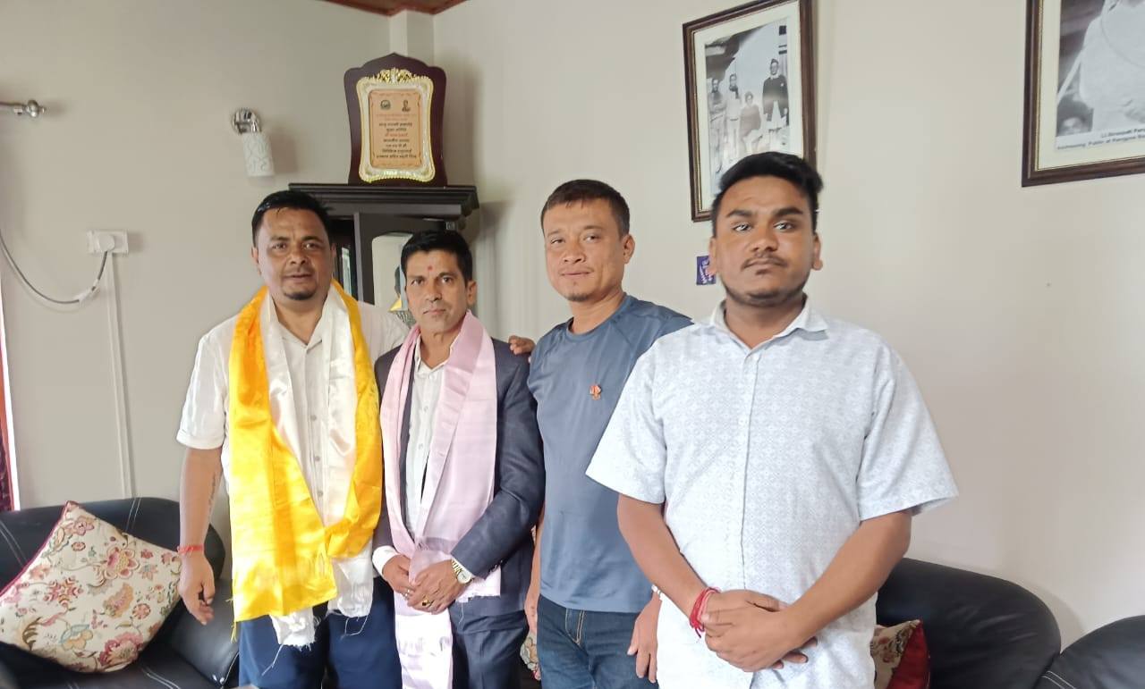 Read more about the article एनएचपीसीका अतिरिक्त संयोजक मोहन खतिवडाद्वारा भ्रमण