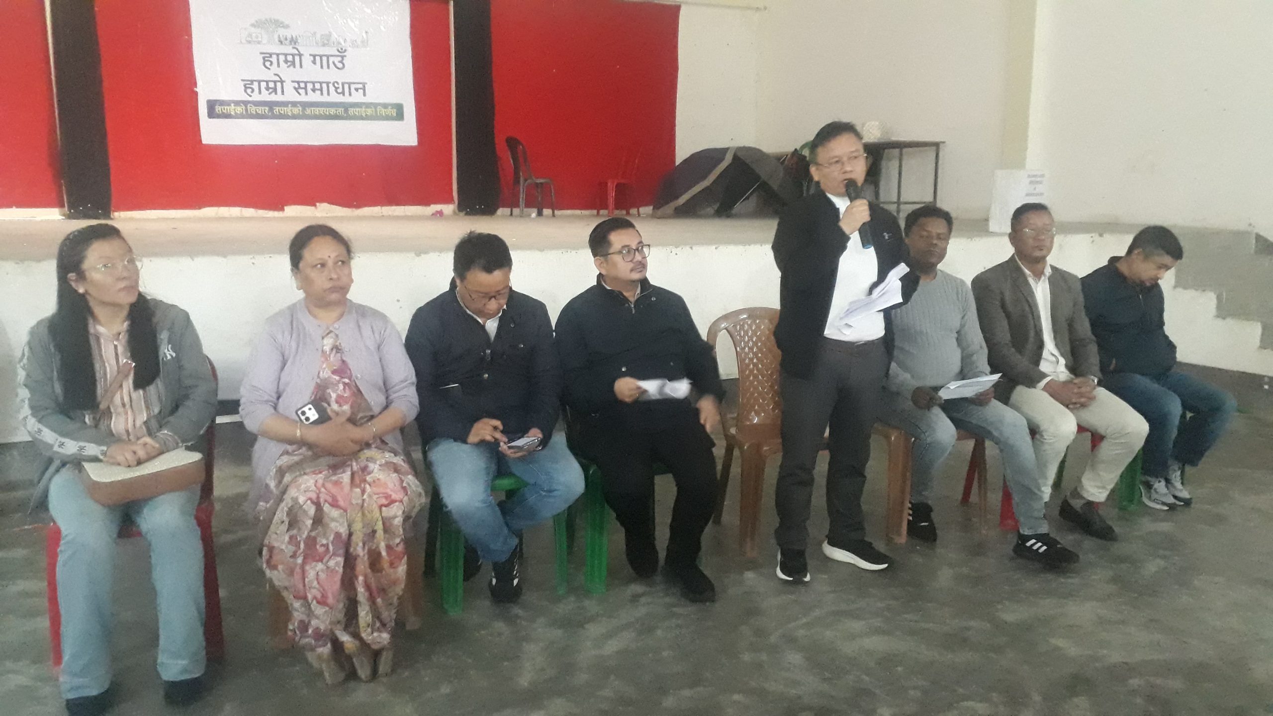 Read more about the article  हाम्रो गाउँ, हाम्रो समाधान योजना दार्जीलिङमा आरम्भ 