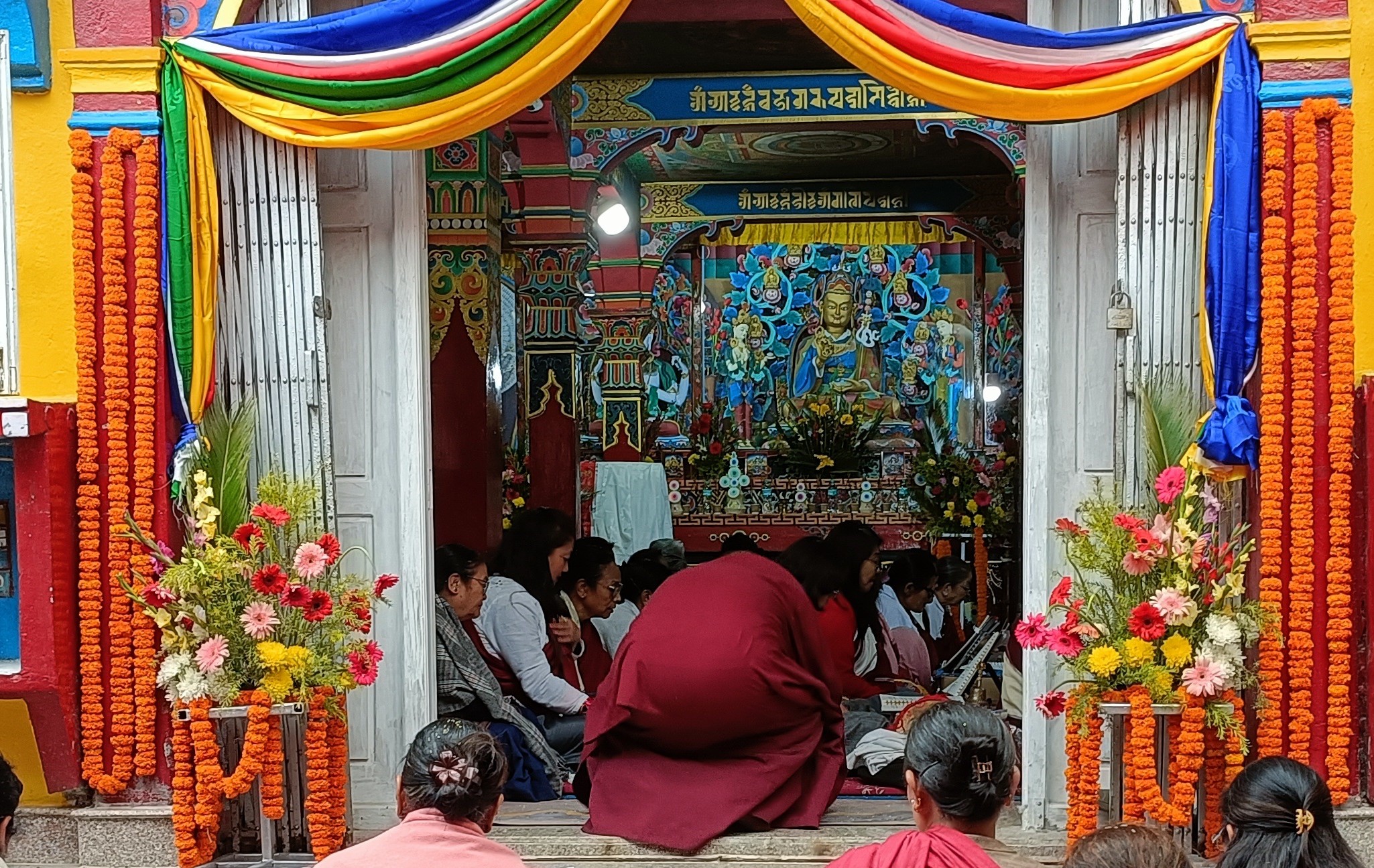 Read more about the article टाँसी साम्तेनलिङ गुम्बामा शुक्रवारदेखि पाँच दिवसीय बज्रगुरु मन्त्र जप एवं पूजा आरम्भ