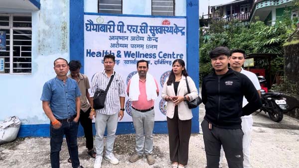 Read more about the article स्थानीयहरुको सुविधाको लागि घैयाबारी अस्पतालमा एकजना फार्मसिस्ट नियुक्त