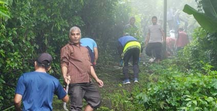 Read more about the article प्रगति गाउँ प्रगति संघले आफ्नो वार्षिक सर सफाई कार्यक्रम