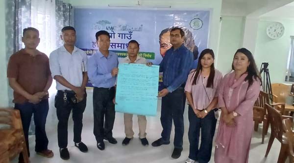 Read more about the article महानदी ग्राम पञ्चायतमा द्वारे सरकार एवं हाम्रो गाउँ हाम्रो समाधान कार्यक्रम