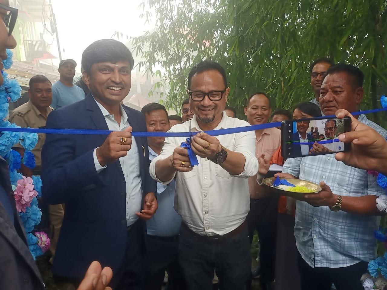 Read more about the article पाठशालाको अतिरिक्त श्रेणी कक्ष र हल आदिको उद्घाटन