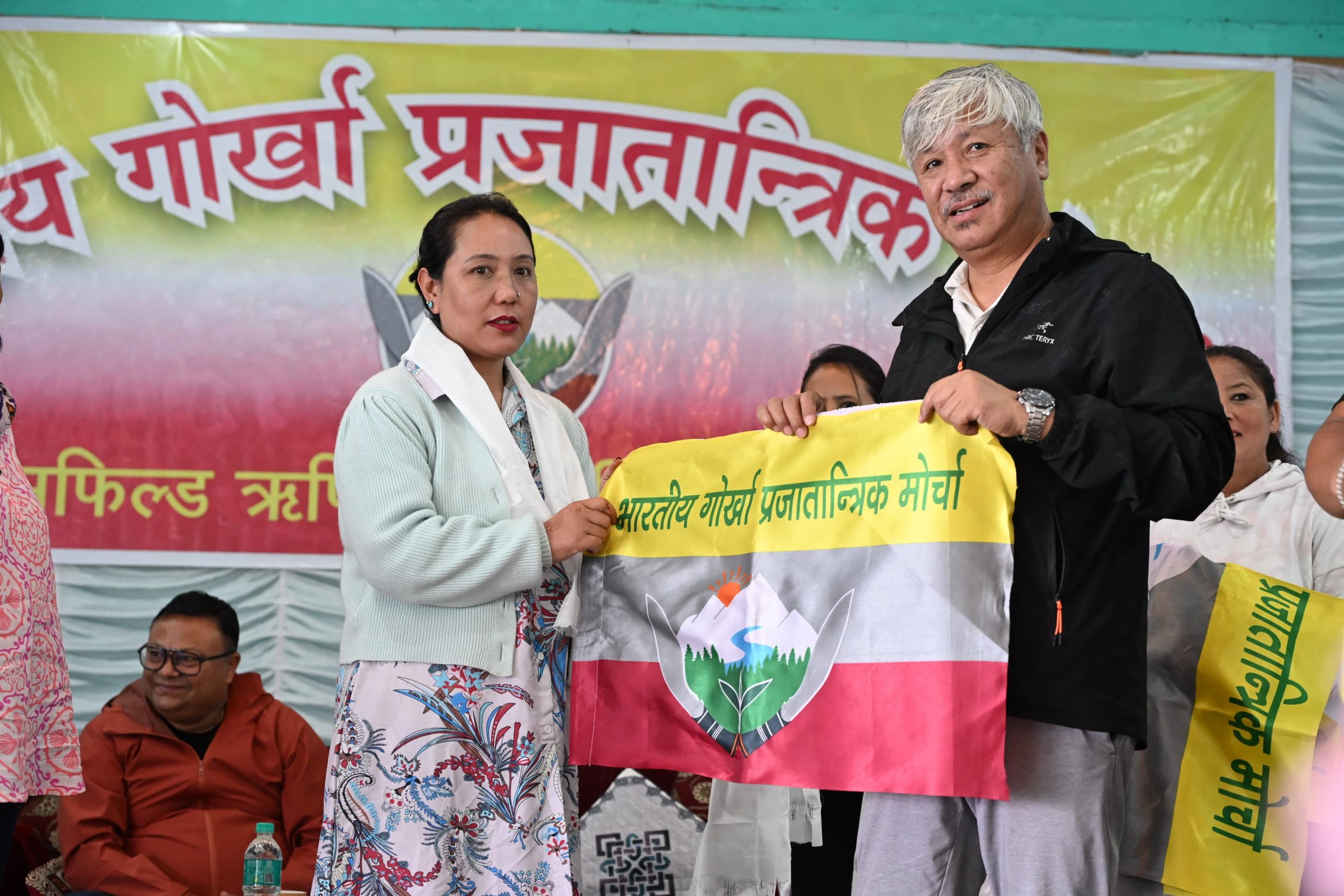 Read more about the article दानपावा 5-6 का 71 परिवार भागोप्रमोमा सामेल