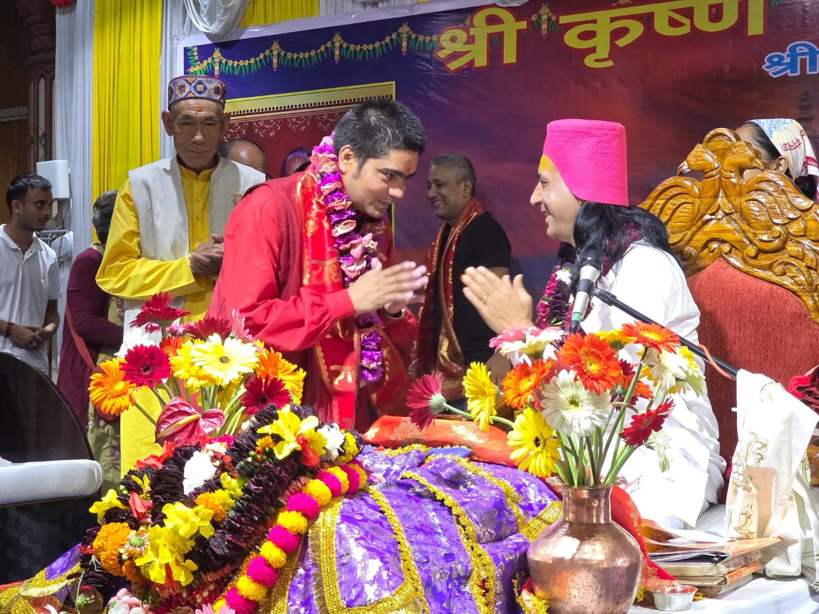 Read more about the article महिनाव्यापी श्रीमद वितक साहेब चर्चाको आरम्भ