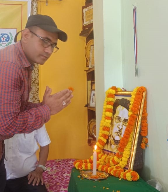 Read more about the article गोपालसिंह नेपाली बस्नेतको 114औं जयन्ती पालन