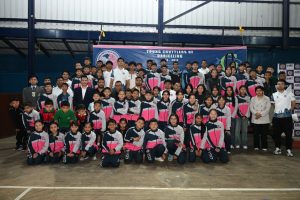 GTA will sponsor badminton